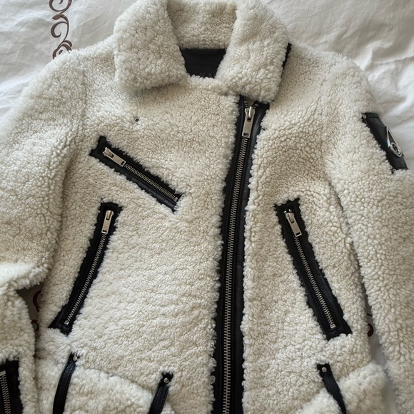 Moose Knuckles Teddy Biker Jacket – Like New - Picture 9 of 10
